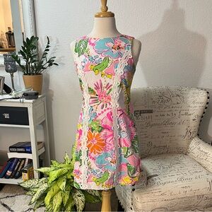 NWOT Lilly Pulitzer for Target Floral Dress 29th Anniversary